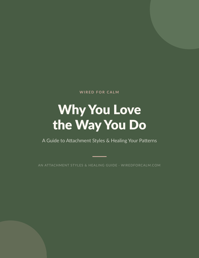 Why You Love the Way You Do — free guide cover